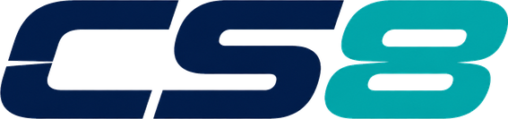 cs8 logo